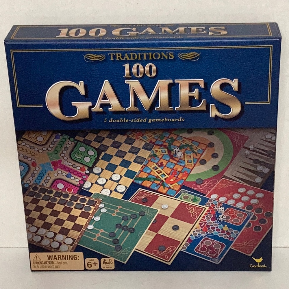 NIB Traditions 100 Games  Age 6+